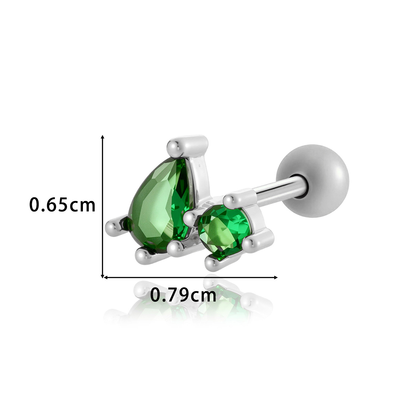 0174-4#Silver green