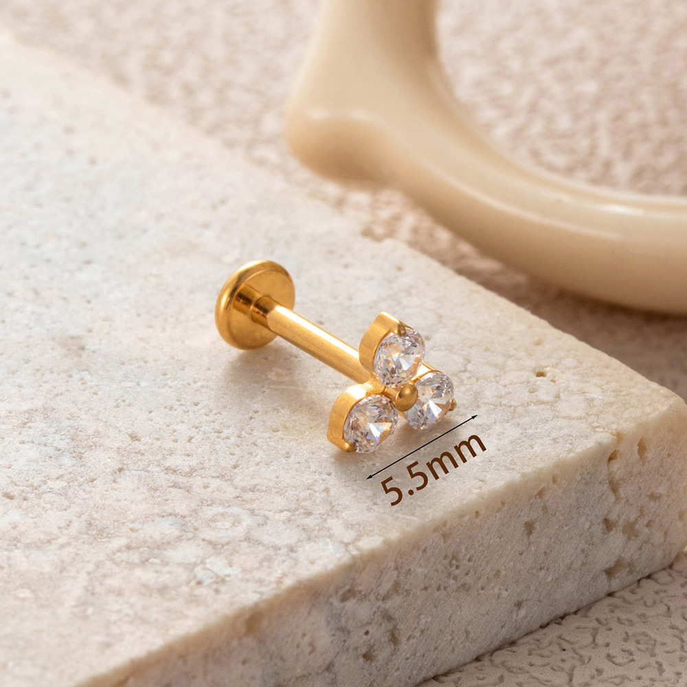 579-1#Gold white (5.5mm)