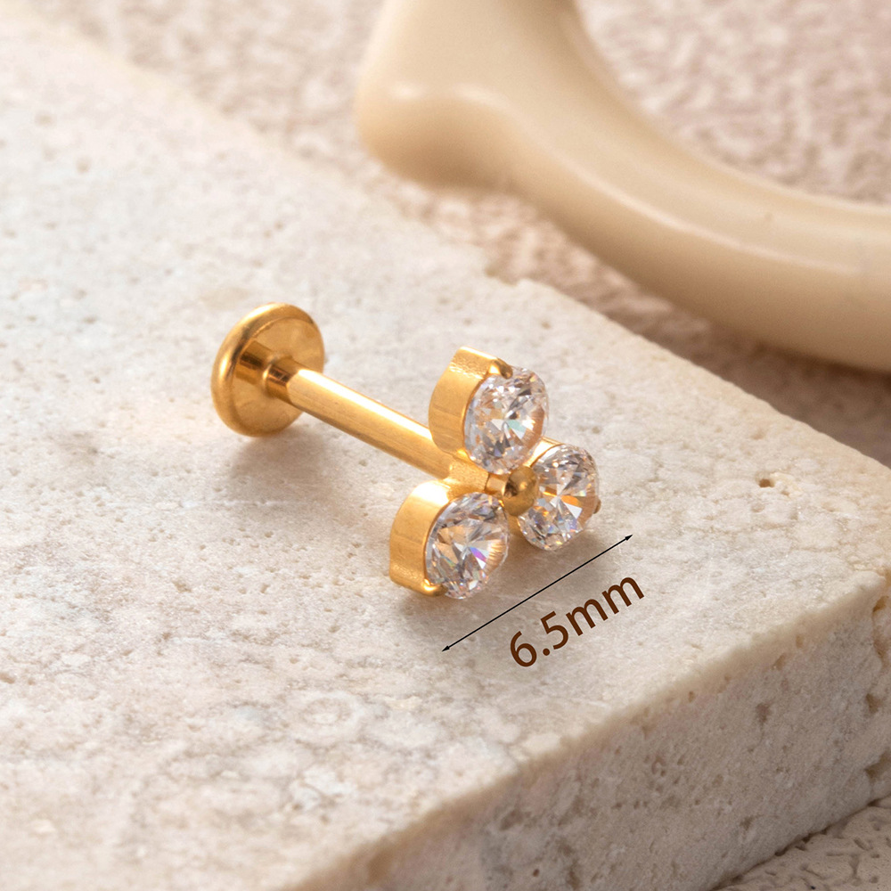 579-1#Gold white (6.5mm)