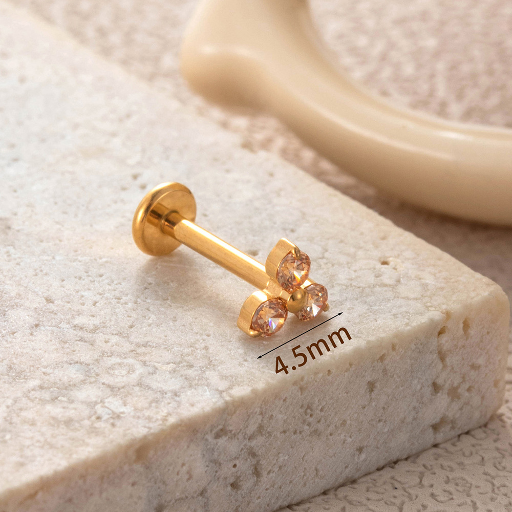 579-2#Golden champagne (4.5mm)