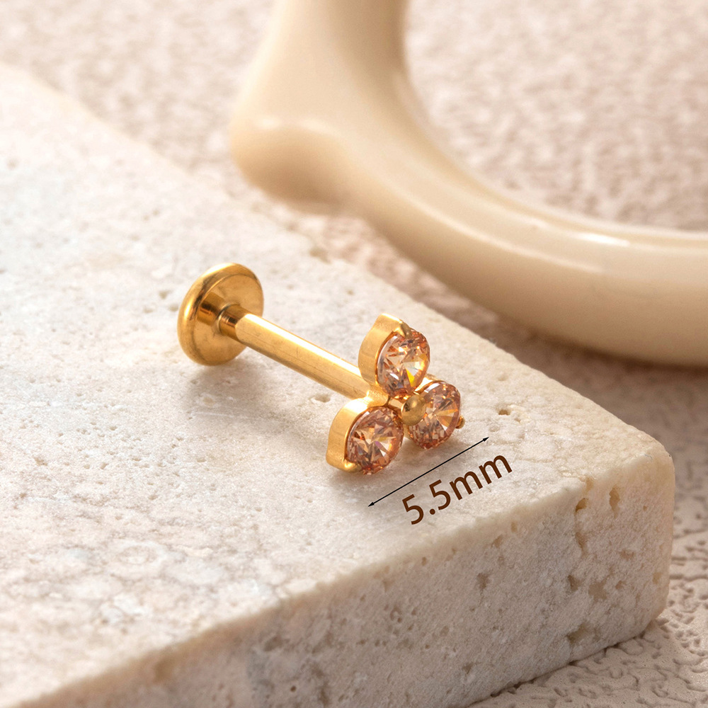 579-2#Golden champagne (5.5mm)