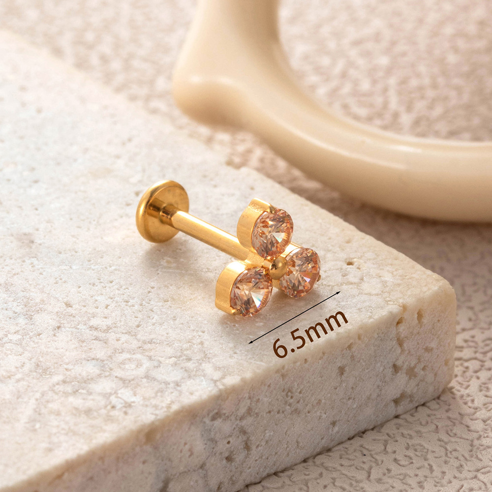 579-2#Golden champagne (6.5mm)