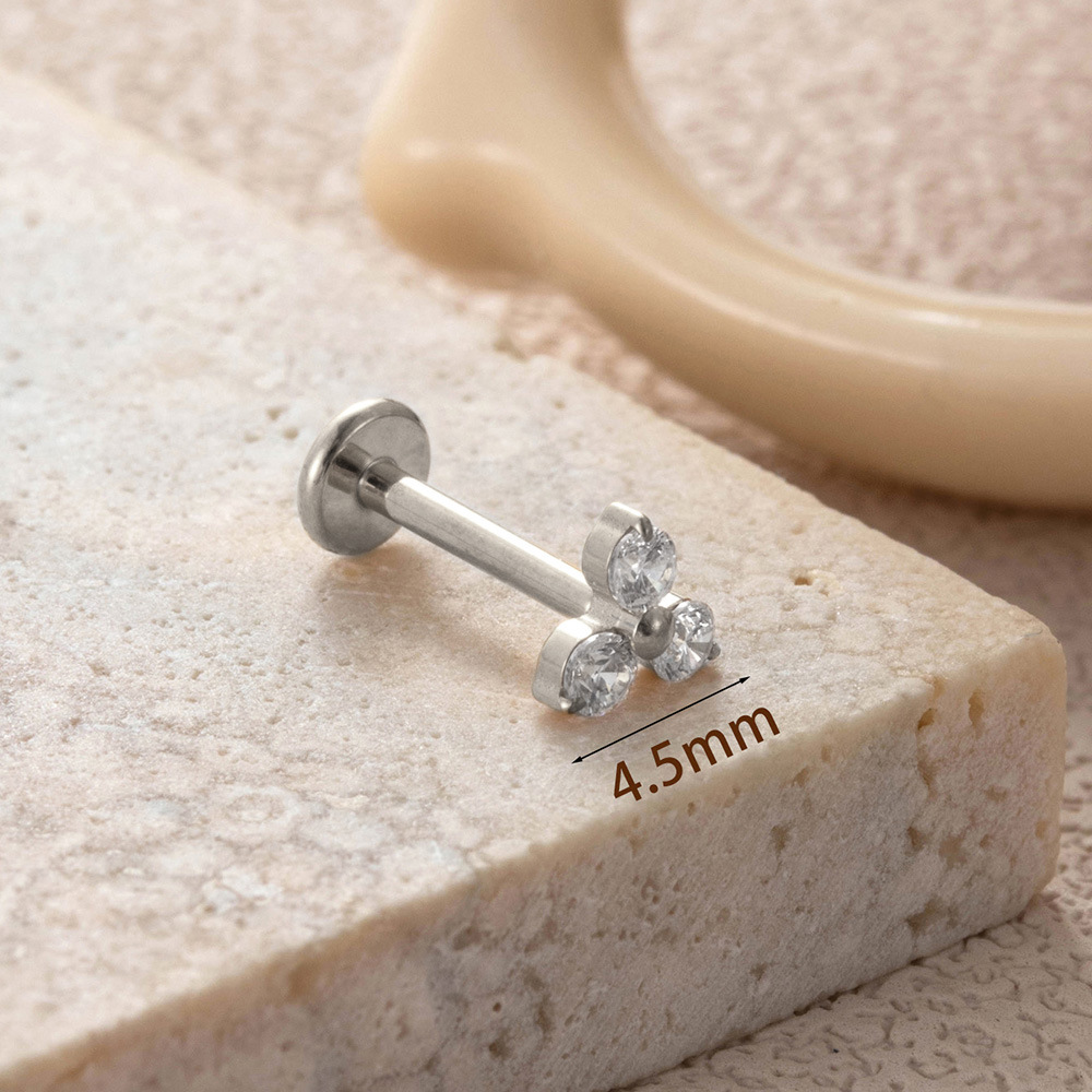 579-1#Silver white (4.5mm)