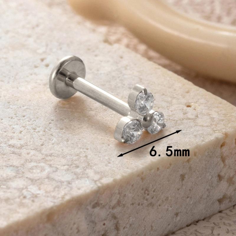579-1#Silver white (6.5mm)