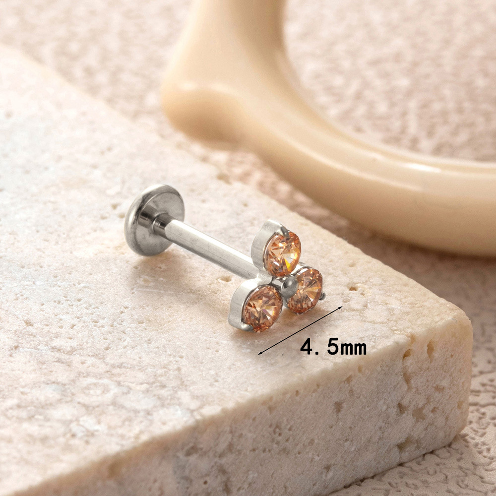 579-2#Silver champagne (4.5mm)