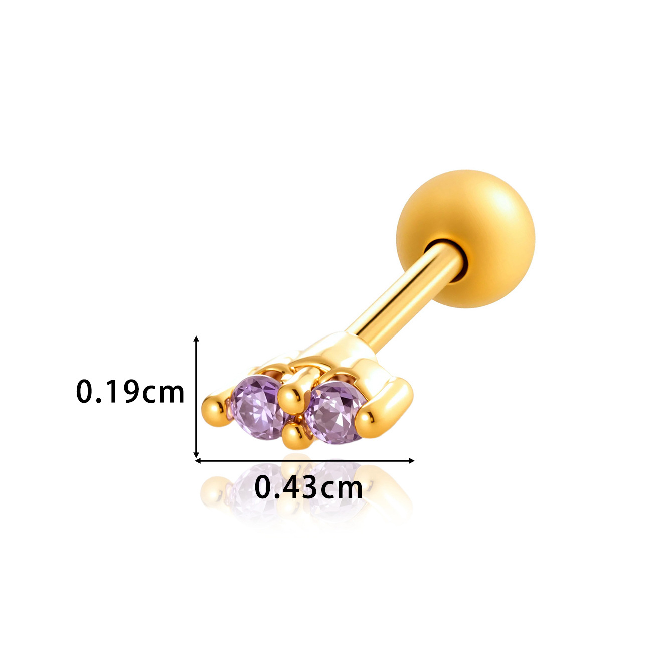 0176-2#Golden purple