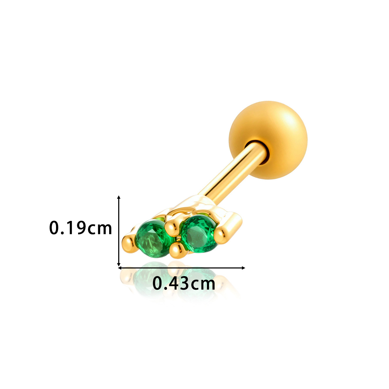 0176-4#Golden green
