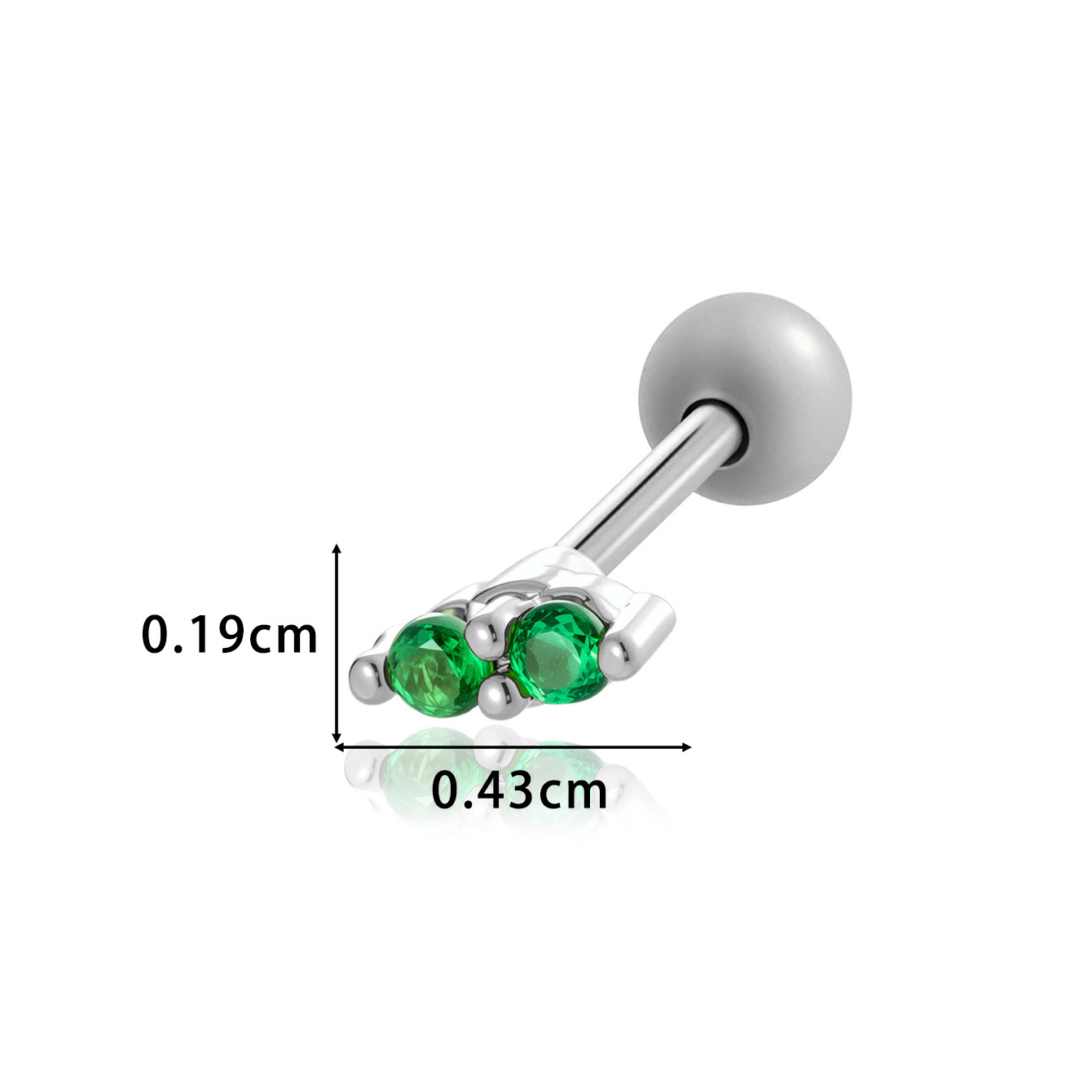 0176-4#Silver green