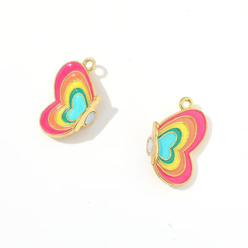 Butterfly gold bottom