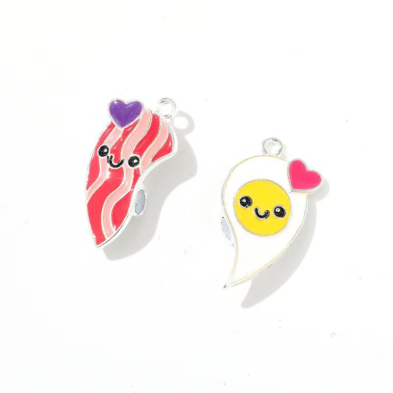 Ham egg silver bottom