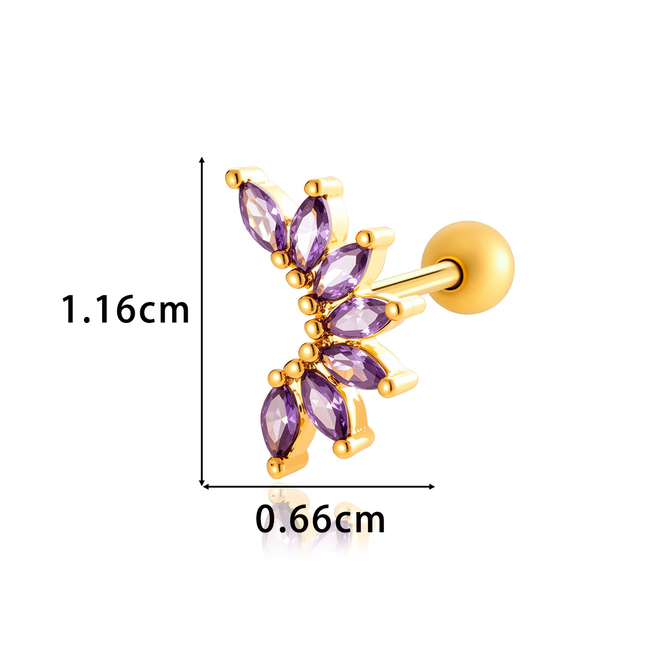 0173-2#Golden purple