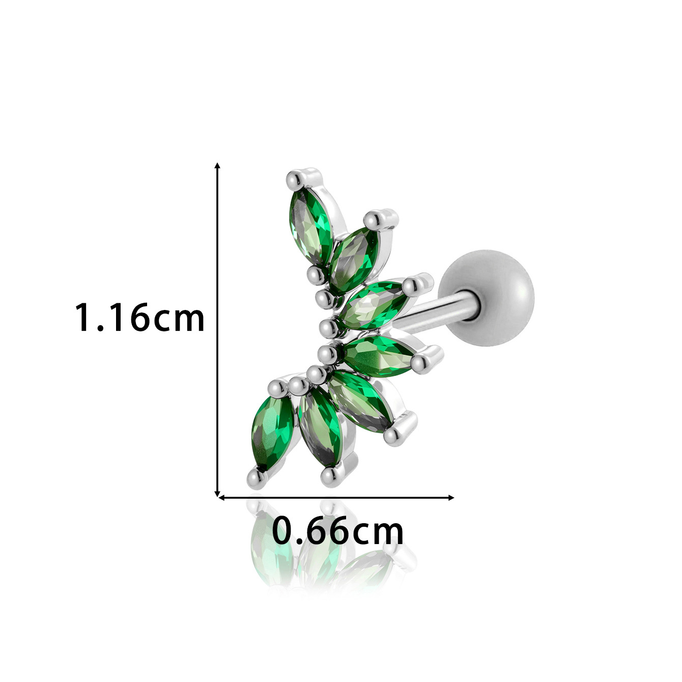0173-4#Silver green