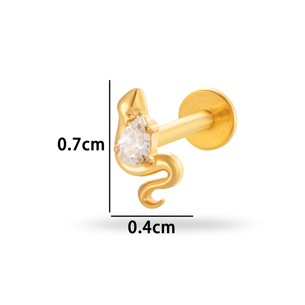 T2511-4#Gold