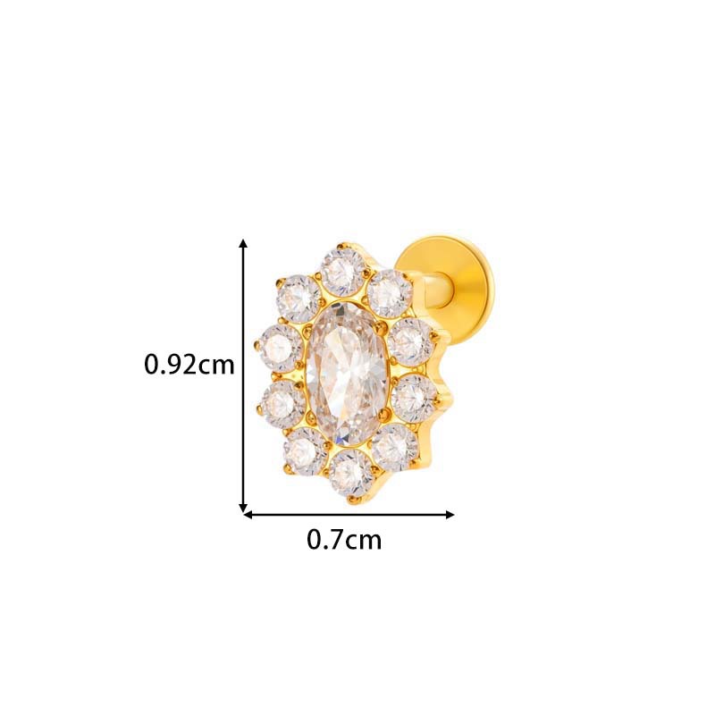 T2523-6#Gold