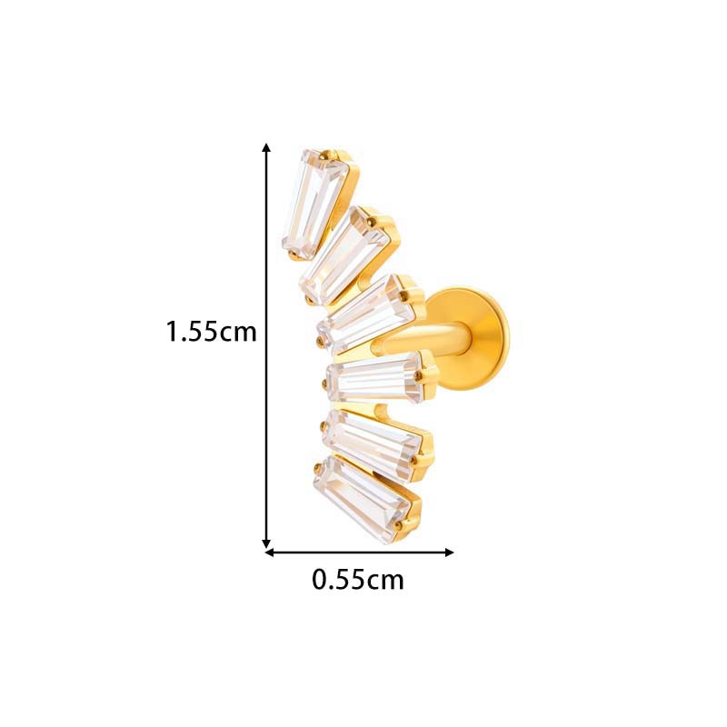 T2523-8#Gold