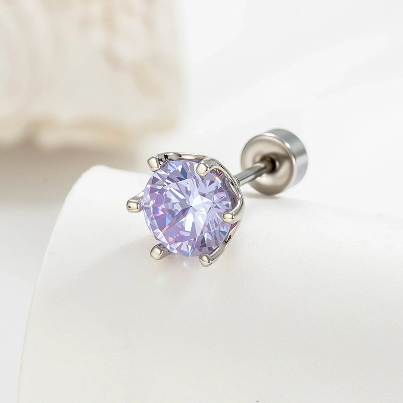 A95-5#Changing blue and purple single (round cake style)