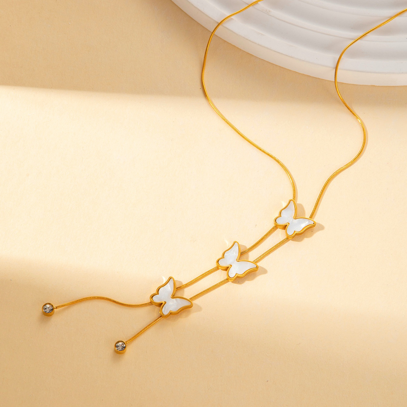 Butterfly necklace