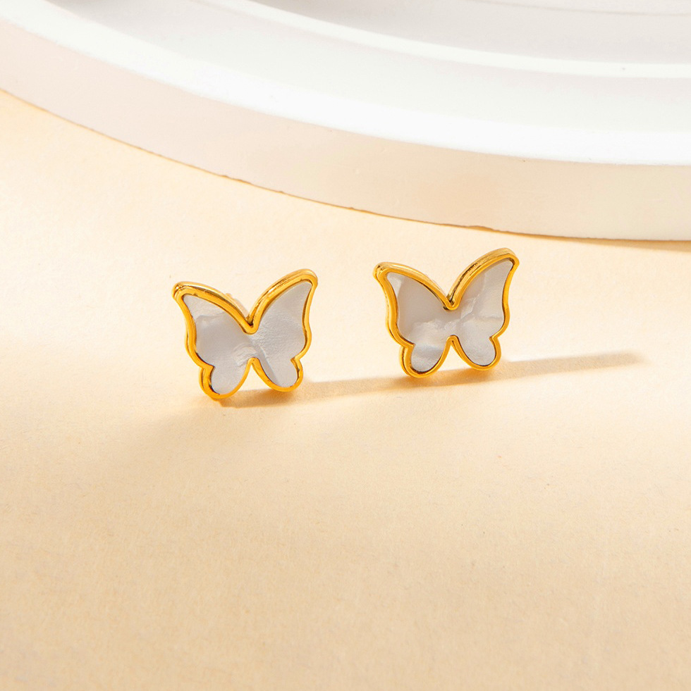Butterfly earrings