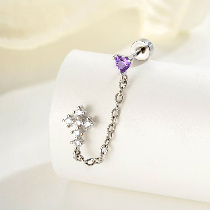 A614–3 # Purple (single)