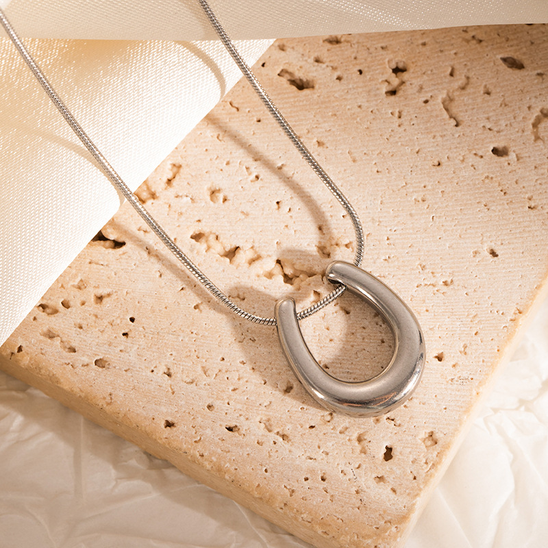 Steel color u-shaped