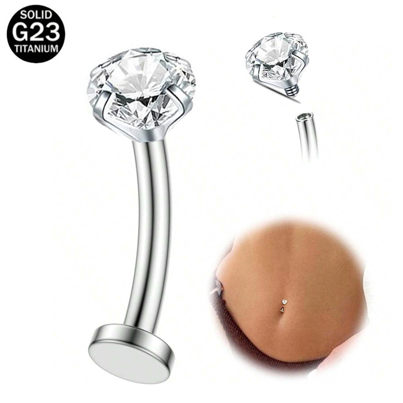 White round zircon (m1.2)