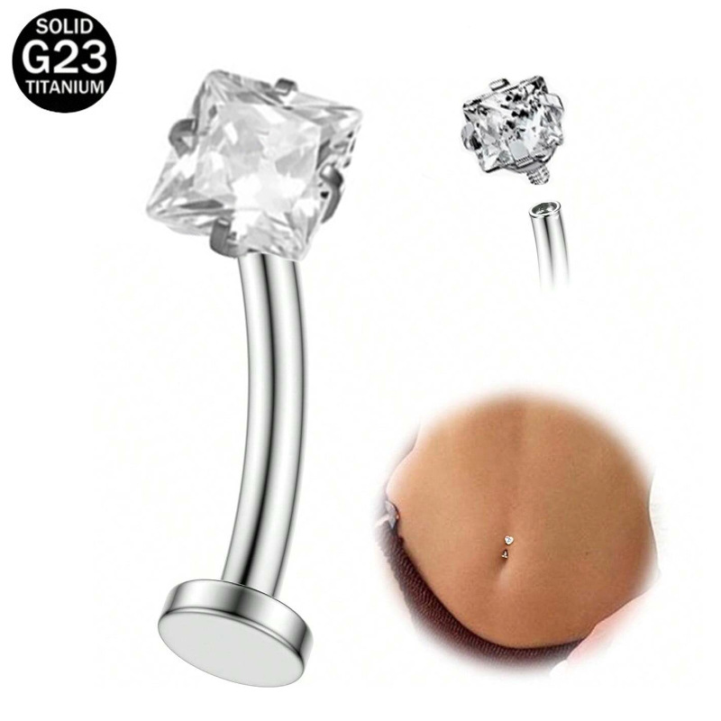 White cubic zirconia (m1.2)