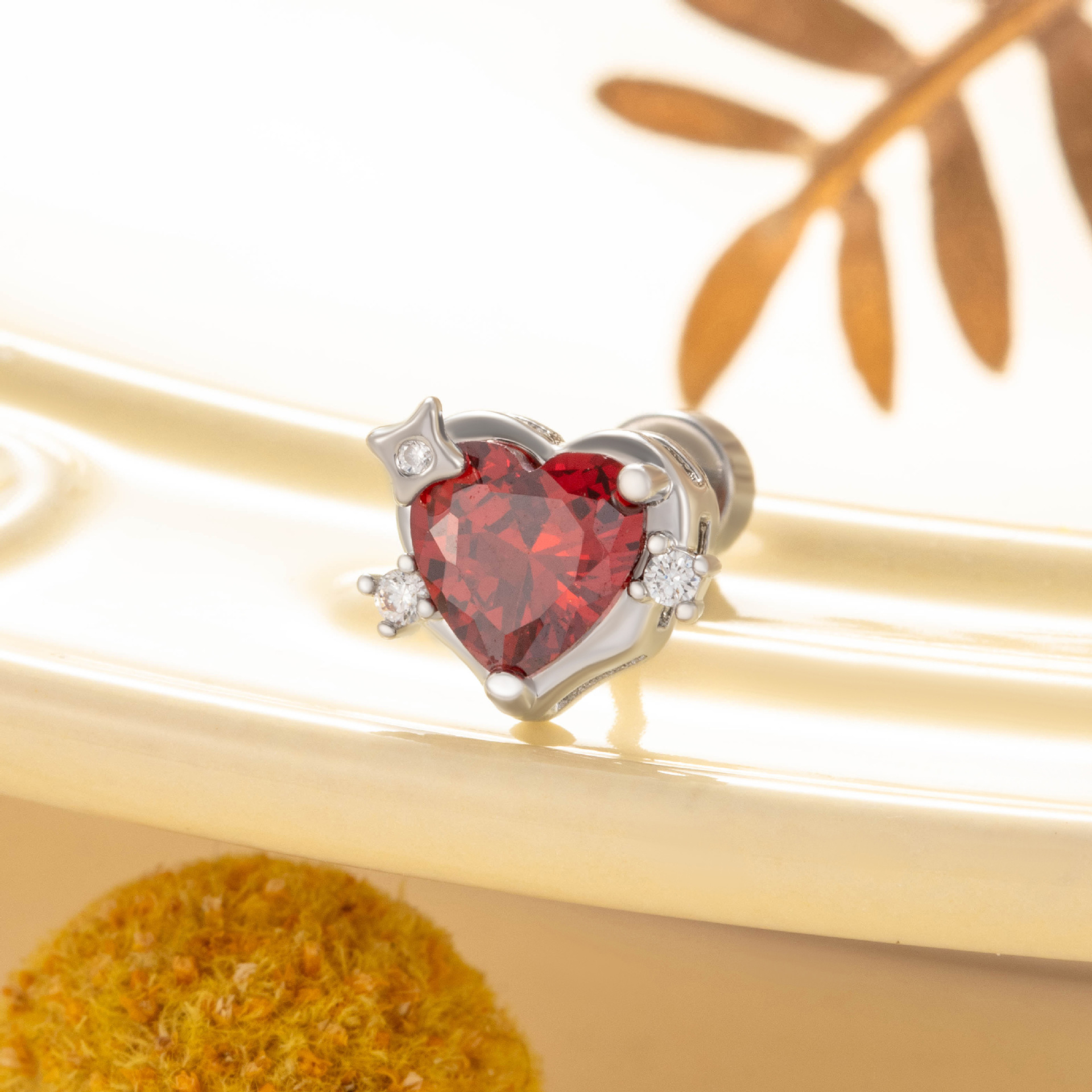 A352-3# garnet red (single)