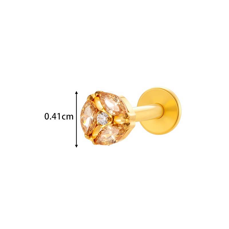 T2522-4#Gold