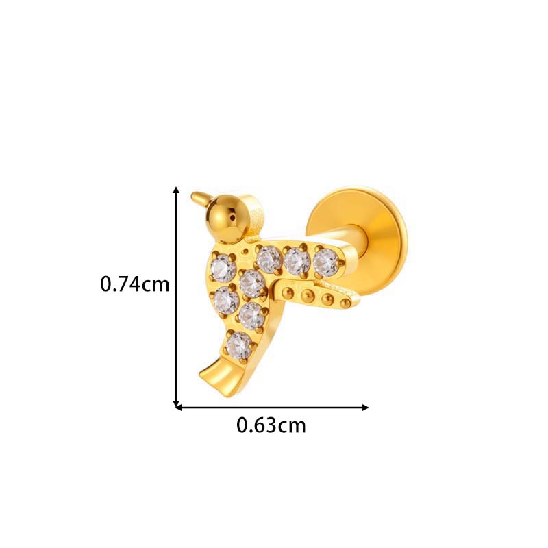 T2522-6#Gold