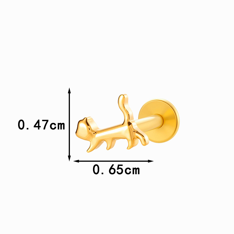 T2525-4#Gold