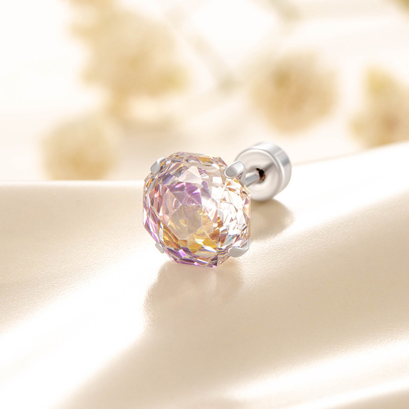 A395-5#Purple yellow (single)