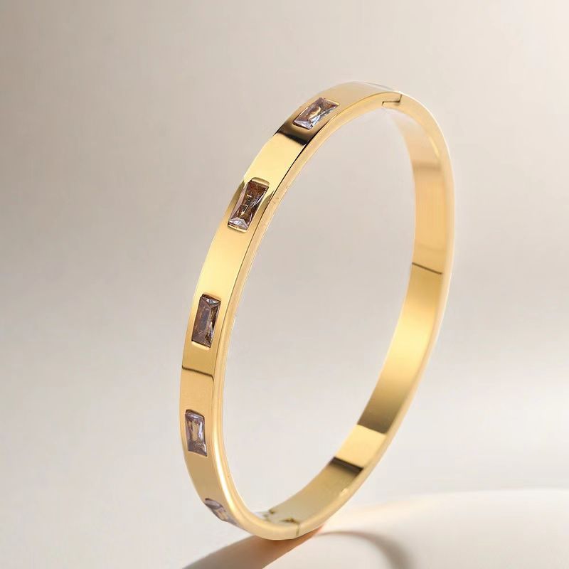 Gold - White