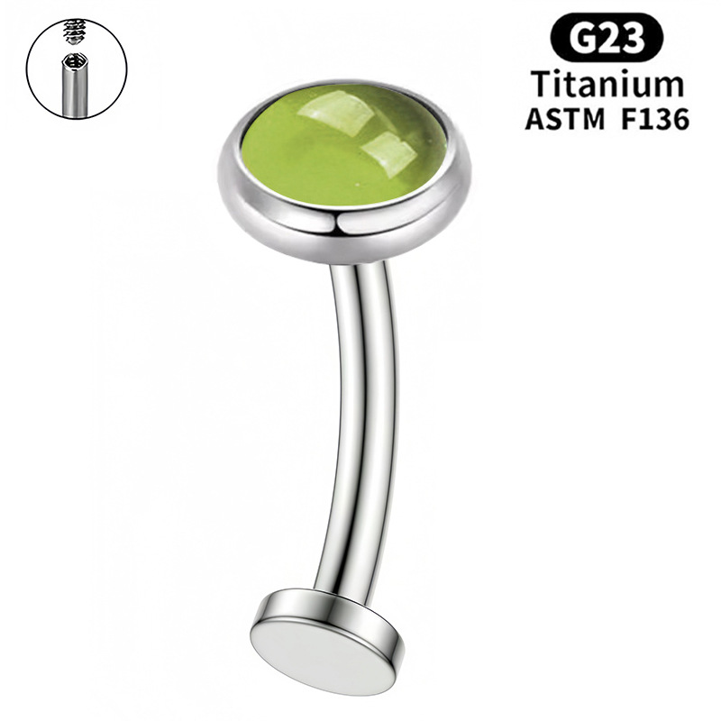 Olive green (zircon 5mm)