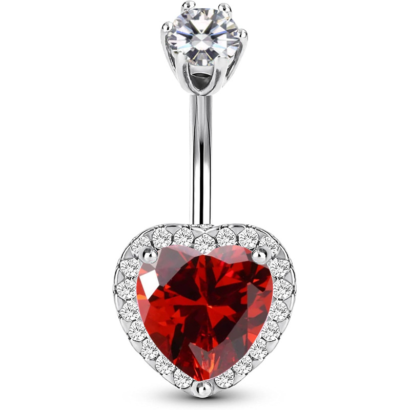 Red zirconium white zirconium 6 claw head