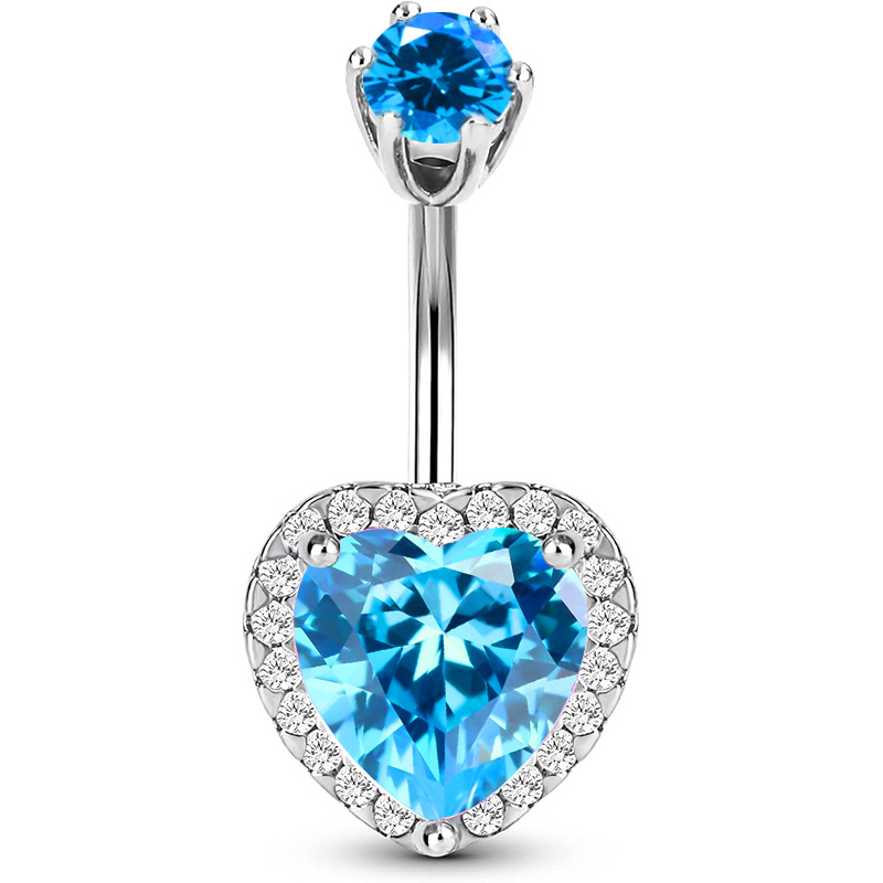 Blue zirconium blue 6-claw head