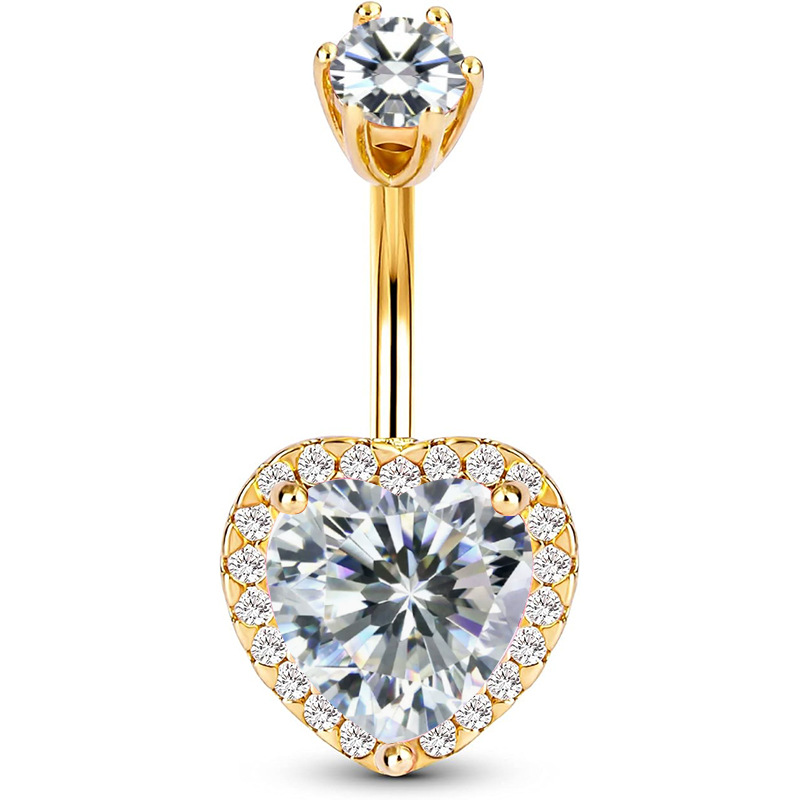 Golden white zirconium