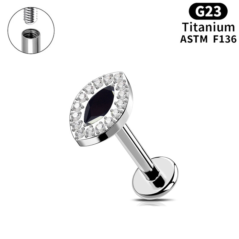 Black zircon