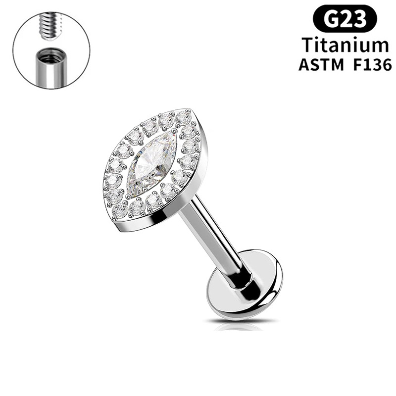 White zirconium