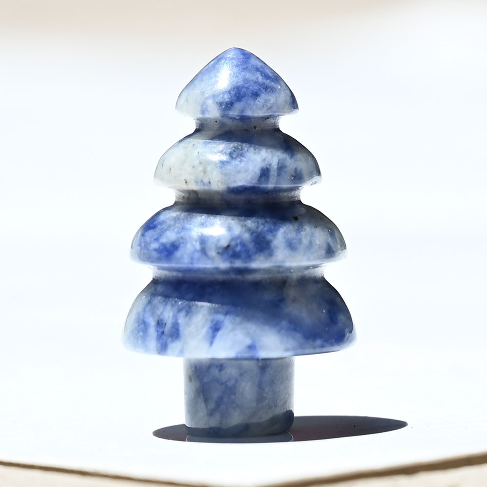 Blue dot jade