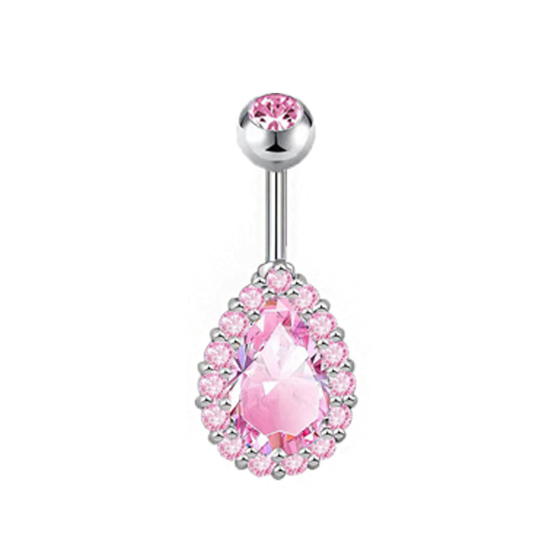 Pink diamond ball (small water droplets)
