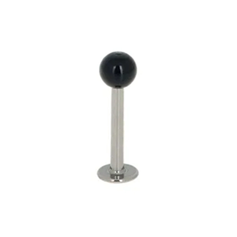 Black lip nail ball (1.2*8*3mm)
