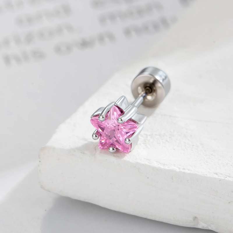 A590-2 # Pink star (single)