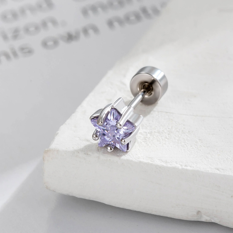 A590-3#Purple star (single)