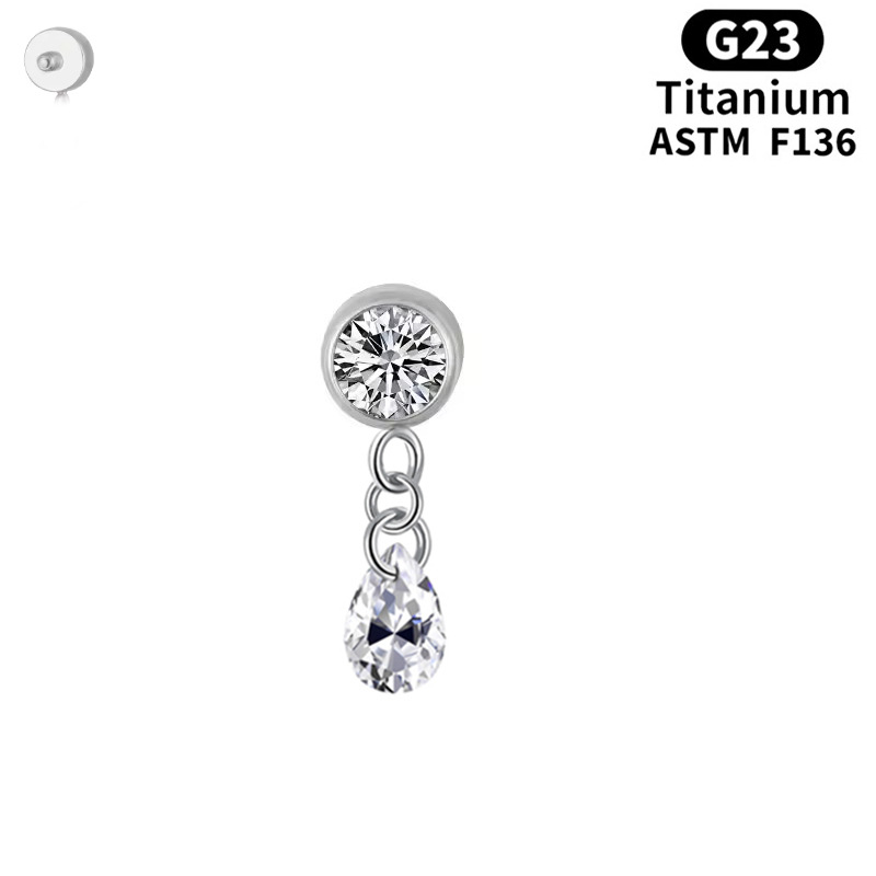 Water drop 4*6mm