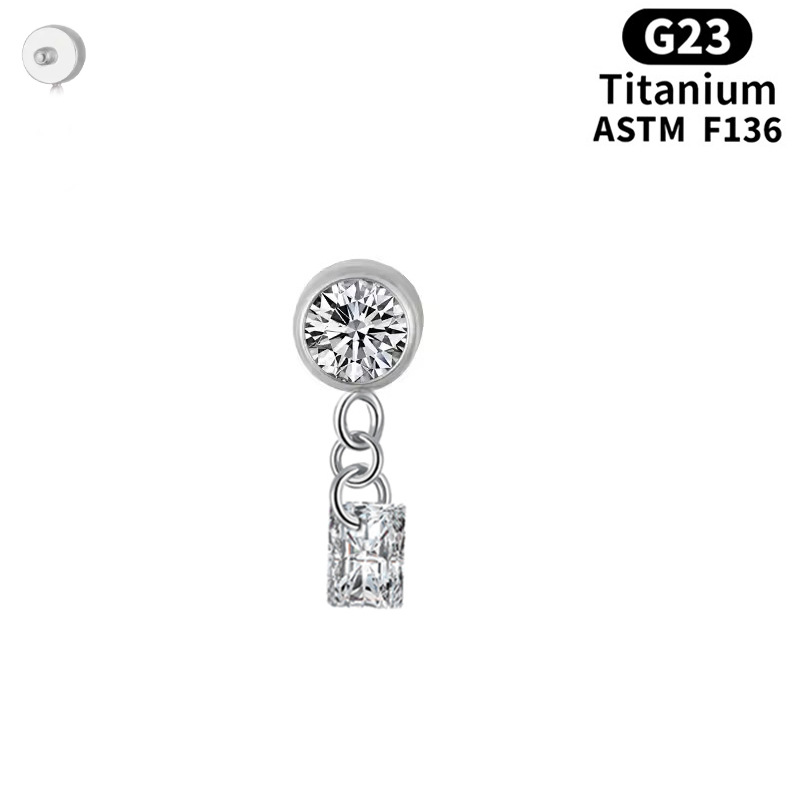 Rectangular square 4*6mm