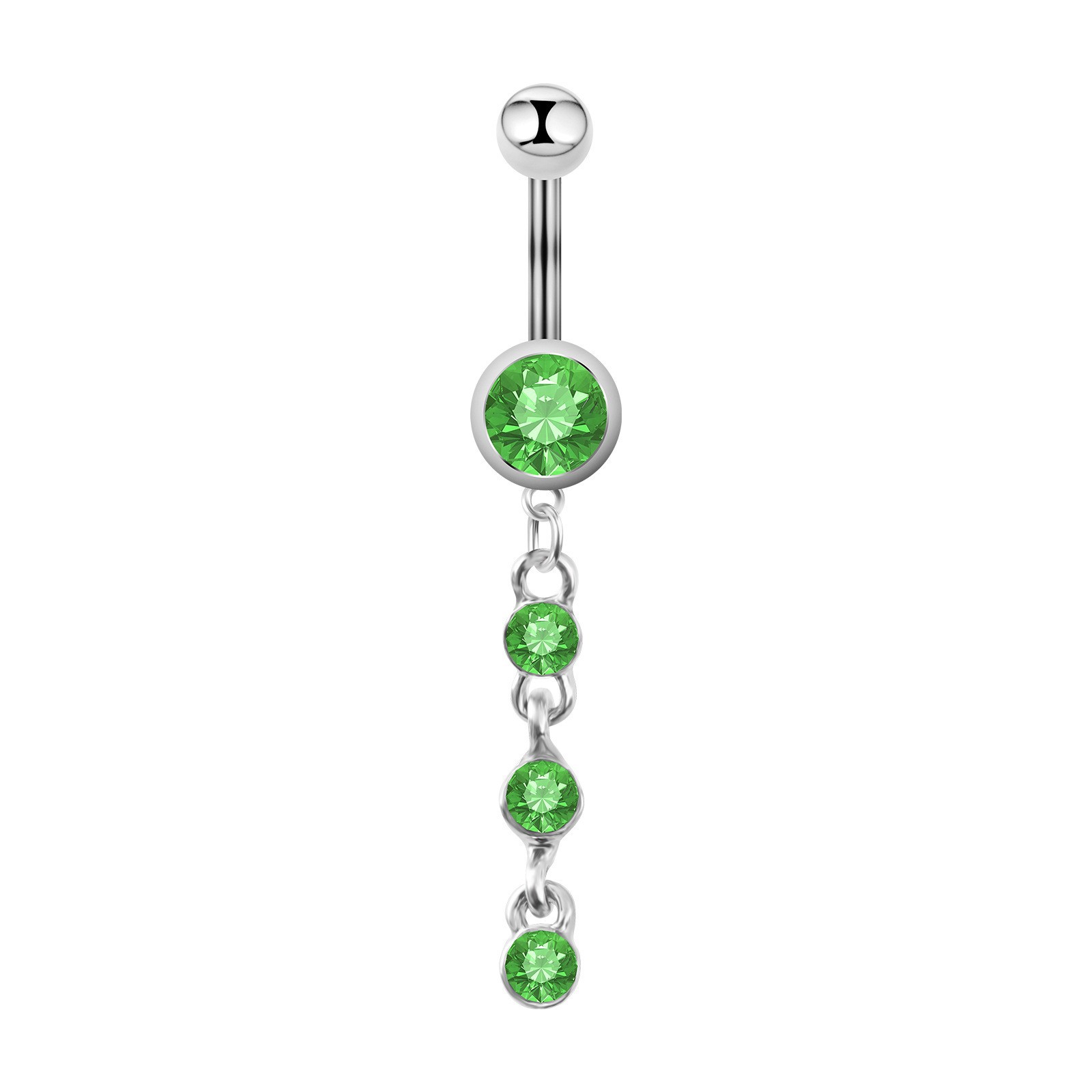 Three diamond pendant