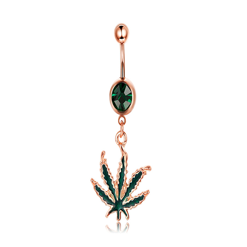 Leaves rose gold