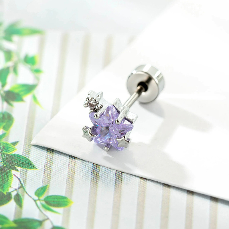 A545-2#Purple (single)