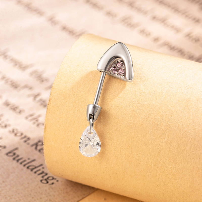 A378-2# Pink White Left (Single)