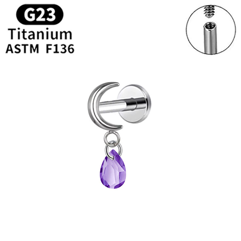 Drop shape 4*6mm
